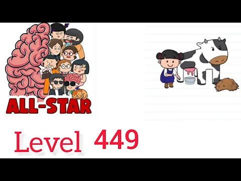 Brain Test All Star Level 449