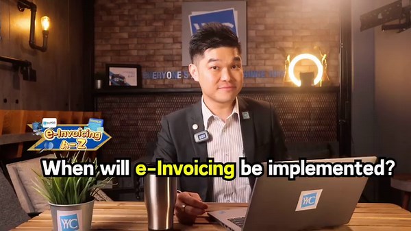In the 2024 budget, e-Invoice was announced to be implemented ahead of schedule❗️ Then do you know when your company needs to implement it🧐❓ Join our upcoming FREE webinar to learn more about e-Invoice!: https://bit.ly/413mi8e In this video, we will introduce the complete timeline for the implementation of e-Invoicing！ #YYC #成功企业家的左右手 #迈向YYC50 #Budget2024 #YYCturning50 #taxPOD #报税 #Einvoice #malaysia | 税务教主 Tax Guru Zen Chow