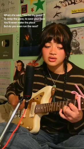 Sarah by Alex G Guitar Cover | Full Video on YouTube