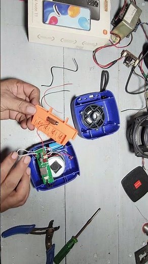 How to REPAIR a Bluetooth speaker at home!