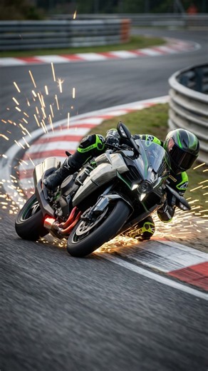 Pushing the Supercharged Ninja H2 Past the Absolute Limit