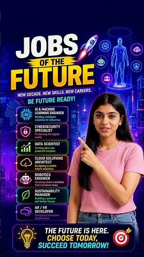 Top Jobs of the Future That Will Dominate by 2030 🚀
