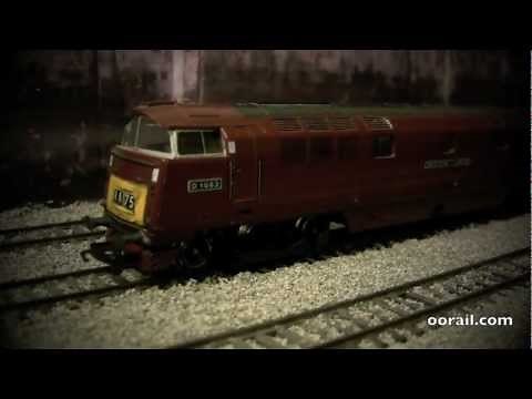 oorail.com | Class 52 Western Courier OO Gauge Model Railway Restoration Project