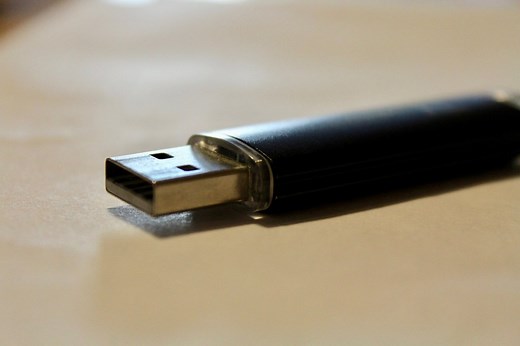 USB-Stick Schreibschutz aufheben - so geht's