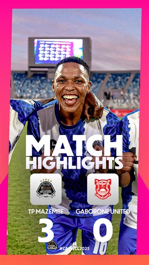 CAF Women’s Football | 📹 HIGHLIGHTS: TP Mazembe 3–0 Gaborone United. Three great goals and a powerful performance from TP Mazembe! 💥 All the #CAFWCL2025 matches... | Instagram