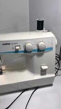 Brother LS-1217 Sewing Machine Part 1