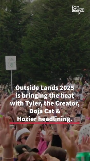 Outside Lands 2025 Lineup Just Dropped — And It’s Absolutely Stacked