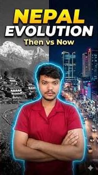 “How Nepal Changed Over Time 🇳🇵 | Shocking Truth!l #nepal #india #short
