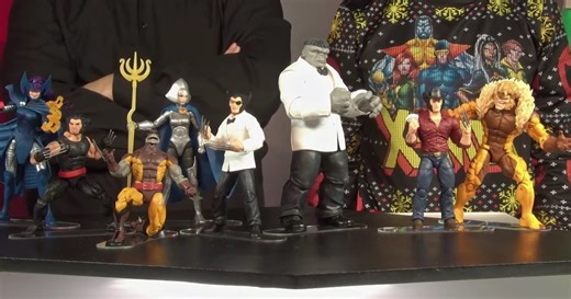 Marvel Legends Kicks off Wolverine 50th Anniversary Line