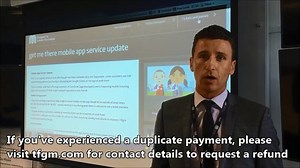 Some get me there customers have experienced a duplicate payment when attempting to buy a Metrolink ticket using the app. If this has happened to you, please email customerservices@getmethere.com with your email address and mobile number and we will process a refund as soon as we can. We're really sorry for the inconvenience. We're working closely with the app provider to resolve this problem. | Bee Network