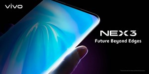 Vivo Nex 3 has a 99.6% screen-to-body ratio