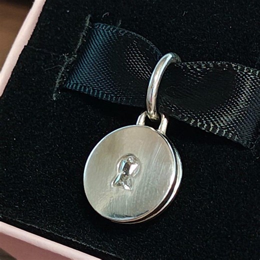 Authentic Pandora Openable Love Locket Dangle Charm 793066C01 - Etsy Canada