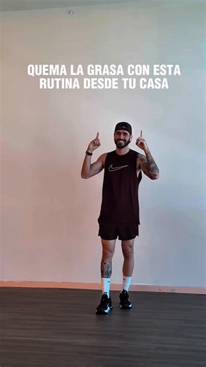 Diego Alvarez Ugena Arce on Instagram: "Ponte en modo ON y dile adiós a la grasa en tu cuerpo con esta rutina sin salir de casa. 💪😉 #dportenis #training #workout #rutina #entrenamiento"