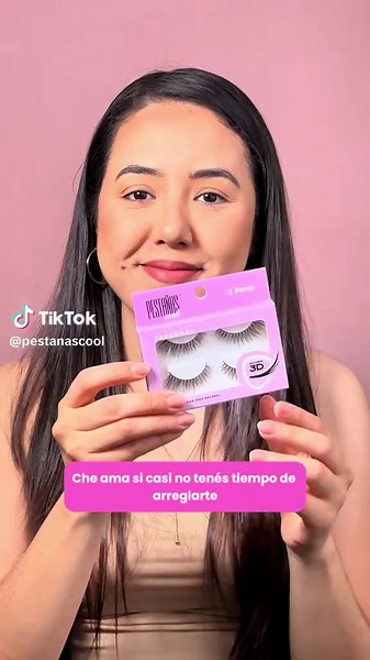 Colocación Rápida de Pestañas 3D en Casa