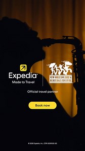 9.1K views · 22 reactions | Save on Travel to Jazz Fest with Expedia! You can save up to $425 when you bundle, your ticket, flight, and hotel—including $40 off on your ticket ⚜️ Expedia https://www.expedia.com/music/jazzfest-ticket-package?brandcid=expedia-usa.dg.sponsorships.curatedtrips.jazzfest_ticketpackage_tiktok | New Orleans Jazz & Heritage Festival | Facebook
