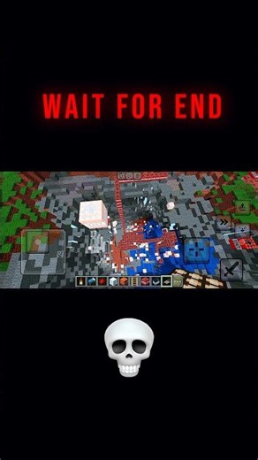 minecraft khatam 😮#minecraft #minecraftshorts #minecraftgame#Shorts #YoutubeShorts #Animation