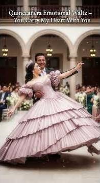Quinceañera Emotional Waltz – “You Carry My Heart With You”