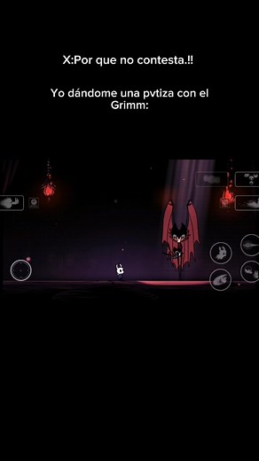 JAJDJFJA YO #hollowknightsilksong #fyp #parati #pinchetiktokponmeenparati #xboxone #textorojo #hollowknight #Caballerito #grimm #dlc #lacompañiadegrimm #hornet #mañanasalesilksong #amor