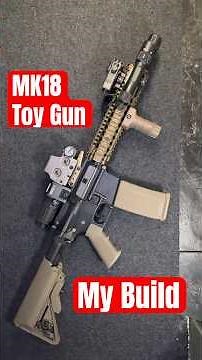 Specna Arms MK18 M4 (P19 Prime) Airsoft - my build #reels #shorts #airsoft