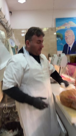 Exploring a Professional Meat Shop Experience