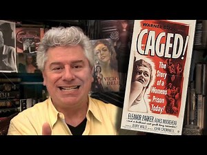 CLASSIC B MOVIE REVIEW: Eleanor Parker in CAGED from STEVE HAYES: Tired Old Queen at the Movies