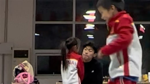 教练：那一刻他们是自由的