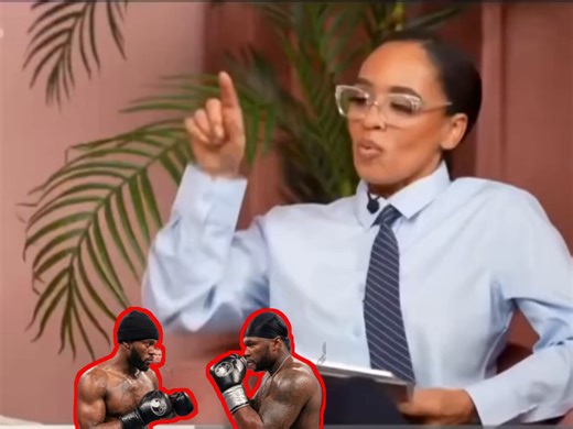Claressa Shields says Papoose would beat tf out of 50 Cent, and tells him to pick any female celebrity he thinks stands a chance against her 👀