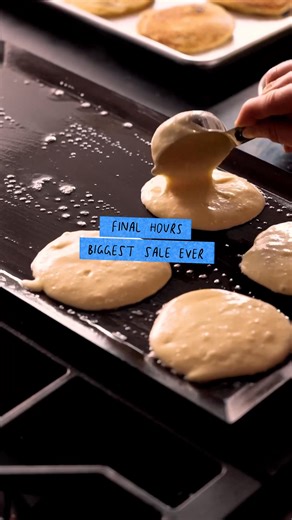 Made In's biggest sale of the year ends soon! Save up to 30% on Made In's award-winning cookware and get free gifts worth $269. | Made In Cookware