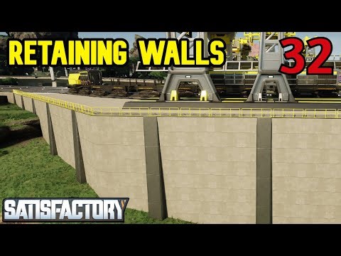 Decorating and more Refinery Problems - Ep32 - Satisfactory