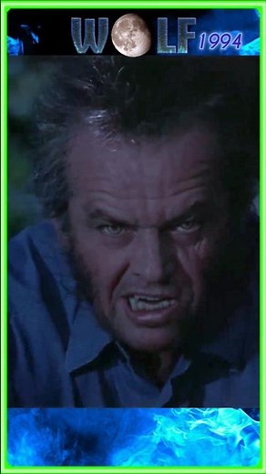 JACK NICHOLSON 1994 Transforms Into A WOLF