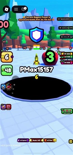 Roblox- Be a black hole game- how to play