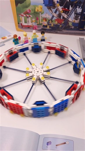 LEGO Creator UFO Ride (31389) Alternate Build for Iconic Ferris Wheel Building #shorts SBB