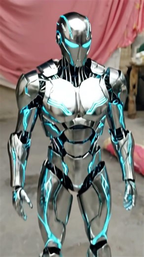 metal ke gilas name 🤖👾 apna rang Roop badla Maine technology robot Banna mini