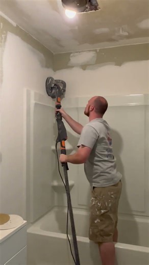 Level Up Your Finishing with a Drywall Sander