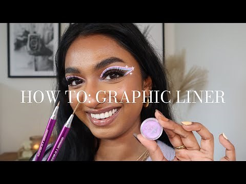 HOW TO: GRAPHIC LINER | TIPS AND TRICKS FOR BEGINNERS!