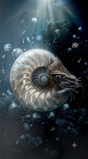 Nautilus: A Creature That Only Grows Forward