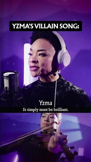 Yzma finally got her DISNEY VILLAIN SONG 💀🧪 "That's How You Kill A King" Out now