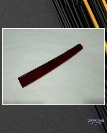 2013-2014 Ford Mustang Rear Bumper Driver Side Red Reflector OEM