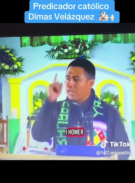 Predicador Católico Dimas Velázquez y su Mensaje de Fe