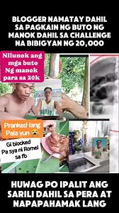 "VIRAL: Blogger namatay dahil sa Isang challenge ng Isang follower na kainin ang lahat ng buto ng manok sa kanyang live at pinangakuan na bibigyan ito ng 20,000" #adsonreels #viralchallenge #friendsfollowersViewers #highlights2025 #nonfollowersviewers #everyoneシ゚ | Lily B. Montalbo
