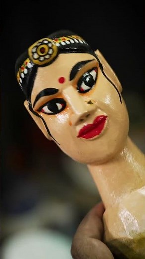 Crafting Rajasthan’s Kathputli — The Timeless Art Behind the Puppets #crafting #folkart #kathputli