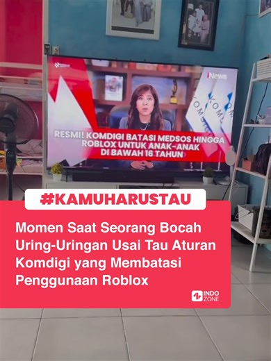 Bocil Gen Alpha Marah karena Aturan Komdigi Blokir Roblox