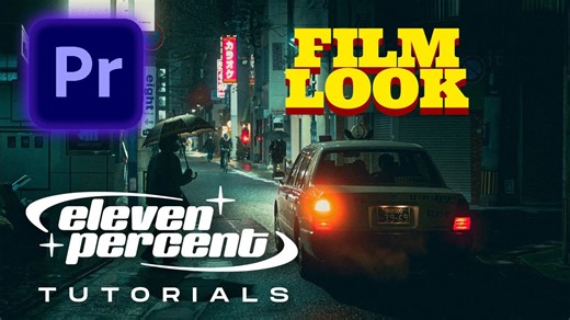 How to Color Grade the Cinematic Film Look Easily