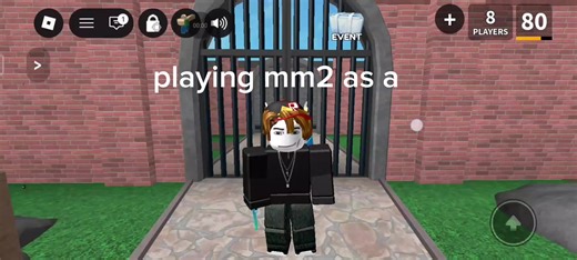 #CapCut playing mm2 as a mini slime:)