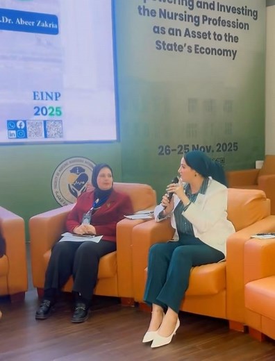 9.3K views · 178 reactions | Every college have role model and Ambassadors  | Faculty of Nursing- Mansoura National University | Facebook