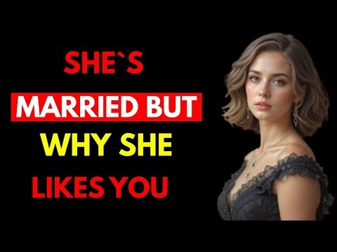 SIGNS a Married Woman Secretly Likes You | Hidden Attraction Psychology Men Must Know