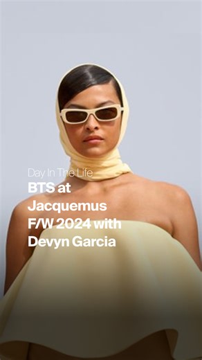 Fresh from Capri, Top 50 model Devyn Garcia @devynfaithgarcia just walked @Jacquemus 15th anniversary show staged at Casa Malaparte 🇮🇹. With A-List stars on and off the catwalk, go behind-the-scenes to see how this American beauty prepared for LA CASA. To view more, head over to Models.com ✨ Talent: Devyn Garcia @devynfaithgarcia Thank you Alexis and Clara at Ford Paris. | Models.com