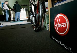 Hoover, Dirt Devil maker to relocate to Anderson