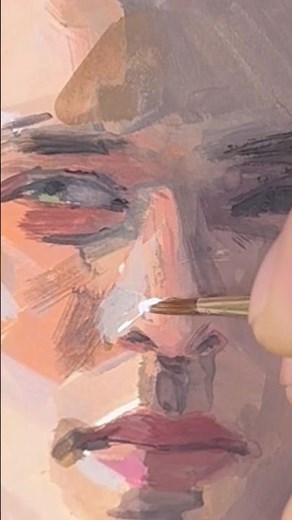 [Watercolor Gouache] Difficult skin colors