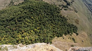Bungee Jumping Grandma Does Backward Somersaults